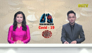 Thời sự THBG tối ng&agrave;y 21 - 03 - 2020