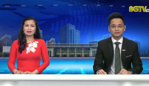 Thời sự THBG tối ng&agrave;y 23 - 01 - 2021