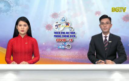 Thời sự THBG tối ng&agrave;y 23-01-2022