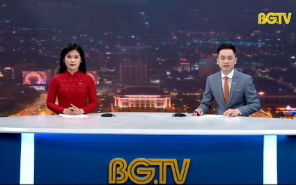 Thời sự THBG tối ng&agrave;y 24-01-2025