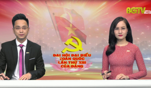 Thời sự THBG tối ng&agrave;y 25 - 01 - 2021