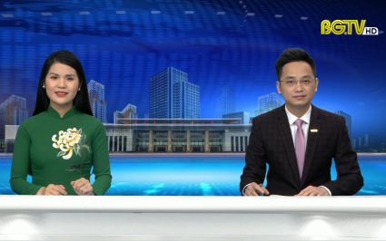 Thời sự THBG tối ng&agrave;y 25-01-2022
