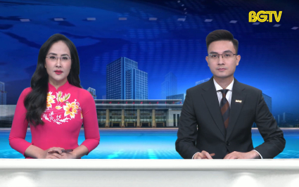 Thời sự THBG tối ng&agrave;y 25-01-2024