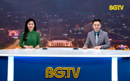 Thời sự THBG tối ng&agrave;y 25-01-2025