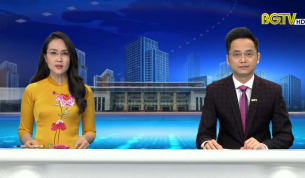 Thời sự THBG tối ng&agrave;y 25 - 02 - 2021