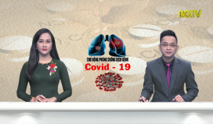 Thời sự THBG tối ng&agrave;y 25 - 03 - 2020