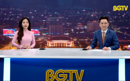 Thời sự THBG tối ng&agrave;y 25-04-2025