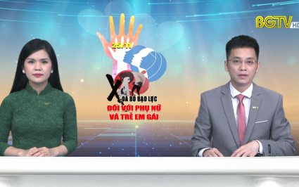 Thời sự THBG tối ng&agrave;y 25-11-2022