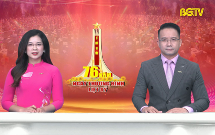 Thời sự THBG tối ng&agrave;y 26-07-2023