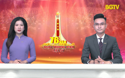 Thời sự THBG tối ng&agrave;y 27-07-2023