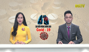Thời sự THBG tối ng&agrave;y 28 - 04 - 2020