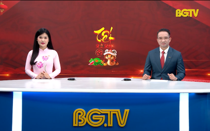 Thời sự THBG tối ng&agrave;y 29-01-2025 (M&ugrave;ng 1 Tết)