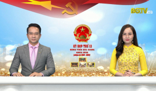 Thời sự THBG tối ng&agrave;y 29 - 03 - 2021