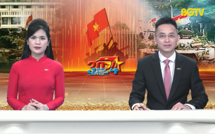 Thời sự THBG tối ng&agrave;y 30-04-2024