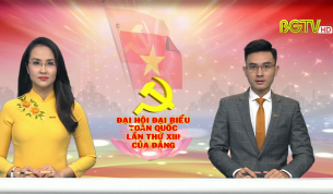 Thời sự THBG tối ng&agrave;y 31 - 01 - 2021