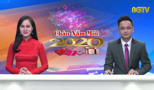 Thời sự THBG tối ng&agrave;y 31 - 12 - 2019