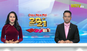 Thời sự THBG tối ng&agrave;y 31 - 12 - 2020