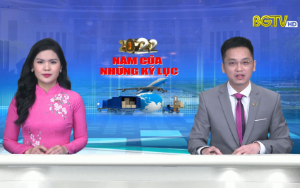 Thời sự THBG tối ng&agrave;y 31-12-2022