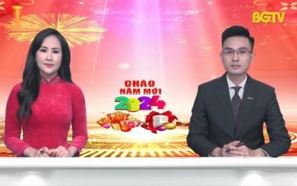Thời sự THBG tối ng&agrave;y 31-12-2023