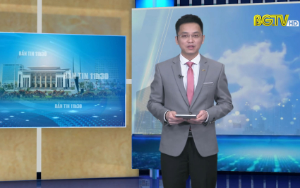 Thời sự THBG trưa ng&agrave;y 01-01-2023