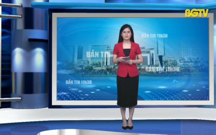 Thời sự THBG trưa ng&agrave;y 06-11-2023