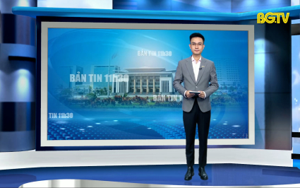 Thời sự THBG trưa ng&agrave;y 09-06-2025