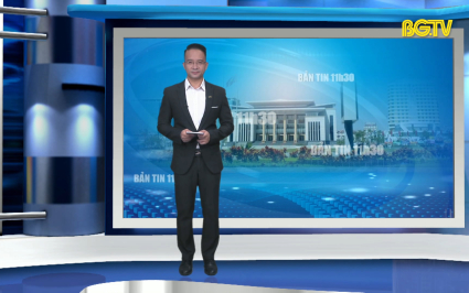 Thời sự THBG trưa ng&agrave;y 09-09-2023