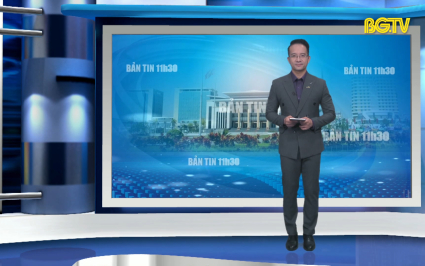 Thời sự THBG trưa ng&agrave;y 09-11-2023