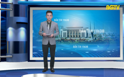 Thời sự THBG trưa ng&agrave;y 10-11-2023