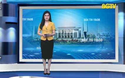 Thời sự THBG trưa ng&agrave;y 11-09-2023