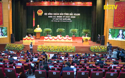 Khai mạc Kỳ họp thứ 14, HĐND tỉnh kh&oacute;a XIX
