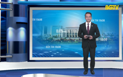 Thời sự THBG trưa ng&agrave;y 13-01-2024