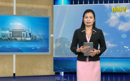 Thời sự THBG trưa ng&agrave;y 15-02-2022