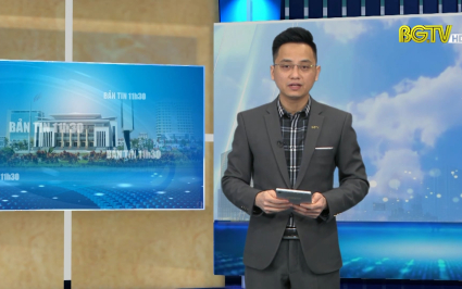 Thời sự THBG trưa ng&agrave;y 17-02-2022