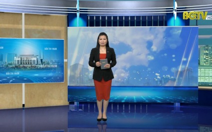 Thời sự THBG trưa ng&agrave;y 21-01-2022