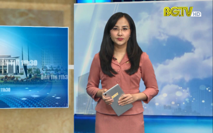 Thời sự THBG trưa ng&agrave;y 21-02-2022