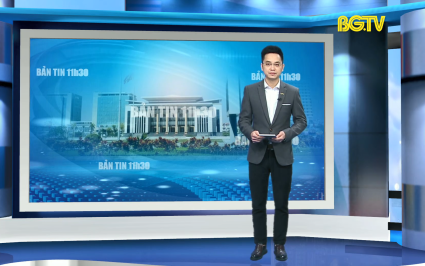 Thời sự THBG trưa ng&agrave;y 21-02-2025