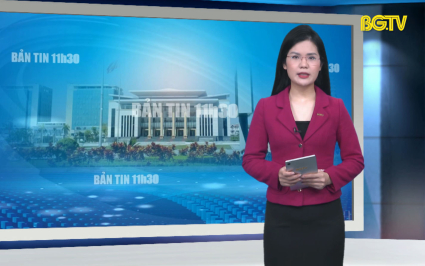 Thời sự THBG trưa ng&agrave;y 22-01-2024