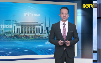 Thời sự THBG trưa ng&agrave;y 22-11-2023