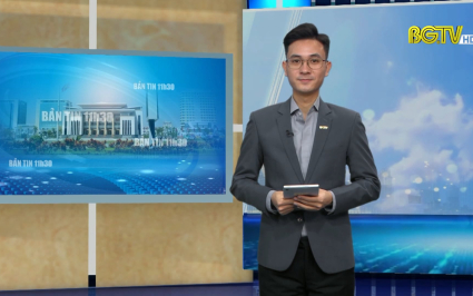 Thời sự THBG trưa ng&agrave;y 24-01-2022