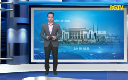 Thời sự THBG trưa ng&agrave;y 24-04-2024