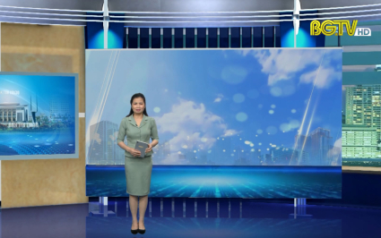 Thời sự THBG trưa ng&agrave;y 25-01-2022