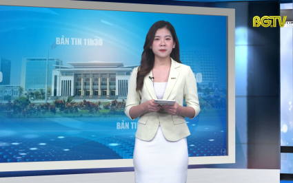 Thời sự THBG trưa ng&agrave;y 25-01-2023