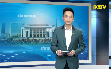 Thời sự THBG trưa ng&agrave;y 25-04-2025