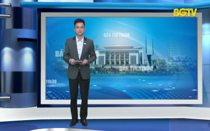 Thời sự THBG trưa ng&agrave;y 25-06-2023