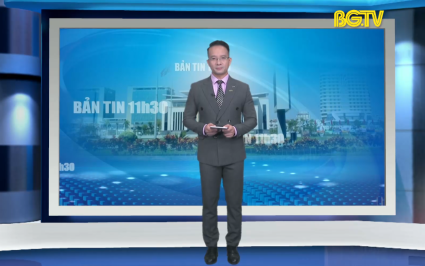 Thời sự THBG trưa ng&agrave;y 25-10-2023