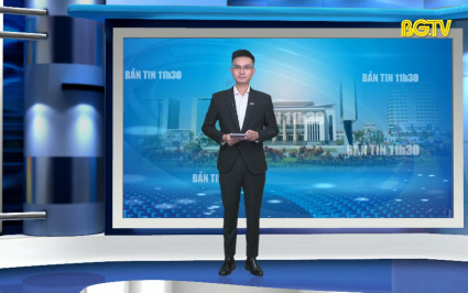 Thời sự THBG trưa ng&agrave;y 26-09-2023