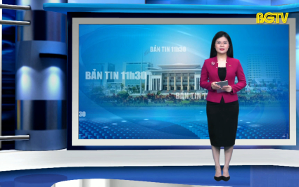 Thời sự THBG trưa ng&agrave;y 30-01-2024