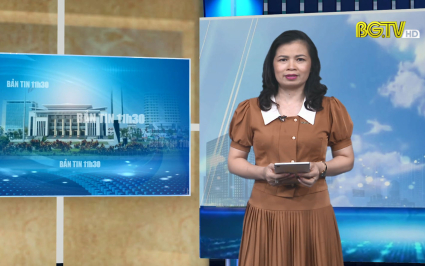Thời sự THBG trưa ng&agrave;y 30-08-2022