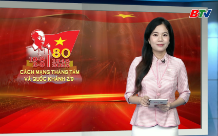Thời sự THBN trưa ng&agrave;y 02-09-2025